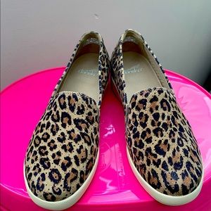 Dansko Leopard Slip-on Sneakers